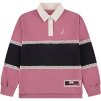 Jordan Sudadera 'SHE'S AN ALLSTAR' rosa / negro / blanco