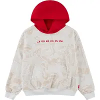 Jordan Sudadera 'BRK' arena / rojo vivo / blanco