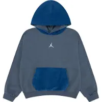 Jordan Sudadera 'PLAY YOUR WAY' azul ahumado / azul oscuro / blanco
