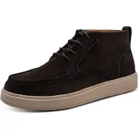 Tamaris Botines chukka marrón oscuro