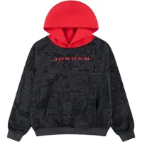 Jordan Sudadera 'BRK' antracita / gris oscuro / rojo