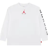 Jordan Camiseta 'AIR HBR' rojo sangre / negro / blanco