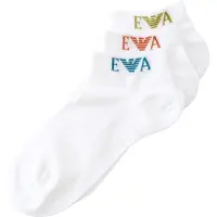 Emporio Armani Calcetines azul / oliva / rojizo / blanco