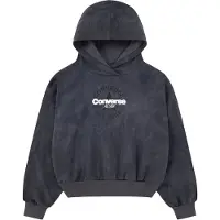 Converse Sudadera antracita / negro / blanco