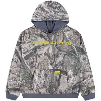 Jordan Sudadera 'BRK RLT SSNL' lima / gris / gris oscuro / blanco