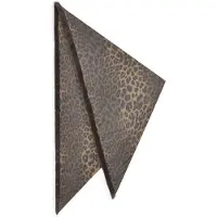 Codello Pañuelo capuchino / marrón oscuro / negro