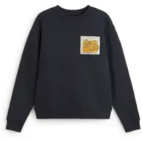 Thinking MU Sudadera 'LEON' marino / mezcla de colores