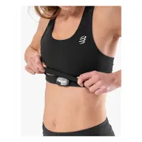Compressport - Women's Feelfree Seamless Bra - Sujetador deportivo size XS, gris