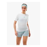 Compressport - Women's Trail Racing S/S T-Shirt - Camiseta de running size L, gris