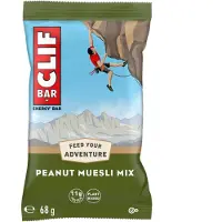 Clif Bar Caja De Barritas Energéticas Crema De Cacahuete Y Plátano 68g 12 Unidades