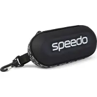 Speedo - Goggles Storage - Bolsa para gafas size One Size, negro