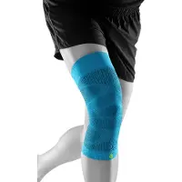 Bauerfeind Sports - Sports Compression Knee Support - Vendaje deportivo size S, azul