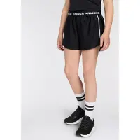 Under Armour Pantalón deportivo 'Play Up' negro / blanco