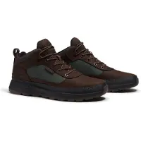 Timberland Zapatillas deportivas bajas 'Field Trekker' marrón oscuro / antracita
