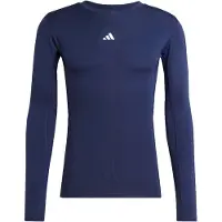 Adidas Camiseta funcional 'TECHFIT Compression' azul oscuro