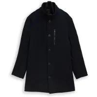 Tom Tailor Abrigo de entretiempo azul oscuro