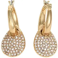 DKNY Pendientes oro / transparente