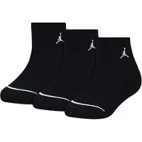 Jordan Calcetines negro / blanco