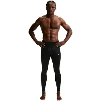 Nike - Dri-Fit Miler Tight - Mallas de running size S, negro