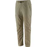 Patagonia - Ropa de senderismo mujer - W's Terravia Peak Pants - Reg River Rock Green para Mujer de Softshell - Talla 8 US - Gris