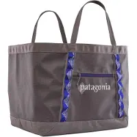 Patagonia - Black Hole Gear Tote - Bandolera size One Size, gris
