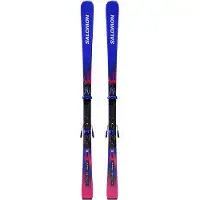 Salomon - Packs (esquí + fijaciones) - Equipe GS 10 + MI12 GW 2027 de Madera - Talla 170 cm - Azul