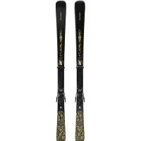 Salomon - Packs (esquí + fijaciones) - S/Max N°12 + MI11 GW L80 W 2027 de Madera - Talla 160 cm - Negro