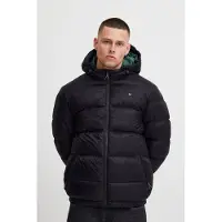Blend Chaqueta de invierno negro / blanco