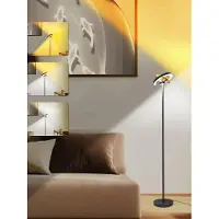 StarTech.com Lámpara de pie LED – Para exteriores – Regulable – Giratoria – Mando a distancia magnético – Función de memoria – Acero inoxidable