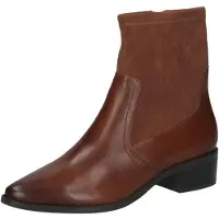 Caprice Botas de tobillo cognac