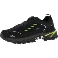 CMP - Rigel 2.0 Low Fitgo WP Trekking Shoes 3Q13947 - Zapatillas multideporte size 42, negro