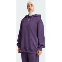 Adidas adidasSudadera con capucha Essentials Loose French Terry L Aurora Plum Mujer