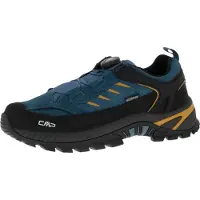 CMP - Rigel 2.0 Low Fitgo WP Trekking Shoes 3Q13947 - Zapatillas multideporte size 44, negro/azul