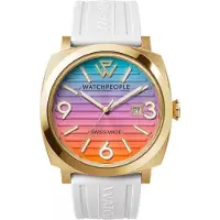Watchpeople Reloj De Mujer 700984 45mm 10atm Quartz Analogical