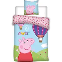 BrandMac Juego De Sábanas Peppa Pig