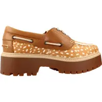 Timberland Mocasines cognac / blanco