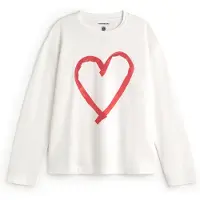 Thinking MU Camiseta rojo / offwhite