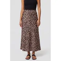 Guess Marciano GUESS Sibilla Long Satin S Feline Print Talla: XS | Faldas Midi Outlet | Mujer