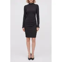 Guess Marciano GUESS Ls Alessa Dress Jet Black A996 Talla: XS | Vestidos Midi Outlet | Mujer | Negro