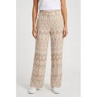 Guess Marciano GUESS Britney Straight Pan Geometric Monogram B Talla: 42 | Pantalones Formales Outlet | Mujer