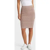 Guess Marciano GUESS Adele Logo Chenille Silk Taupe Multi Talla: S | Faldas Midi Outlet | Mujer | Negro