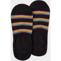 Paul Smith Men Sock No Shw Mblock Black Talla: OS | Ropa Interior Outlet | Hombre | Negro