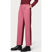 Paul Smith Womens Trousers Light Purple Talla: 46 | Pantalones Formales Outlet | Mujer | Púrpura