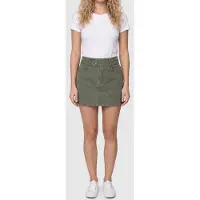 Guess Marciano GUESS Myles Skirt Green Depths Multi Talla: S | Mini Faldas Outlet | Mujer | Verde