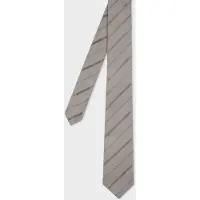 Paul Smith Men Tie Texture Strp Grey Talla: 6 | Corbatas Outlet | Hombre | Gris
