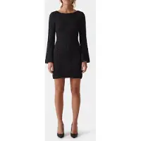 Guess Marciano GUESS Ls Chevron Rishella Jet Black A996 Talla: S | Mini Vestidos Outlet | Mujer | Negro