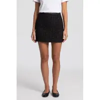 Guess Marciano GUESS Sue Mini Skirt Jet Black A996 Talla: 38 | Mini Faldas Outlet | Mujer | Negro