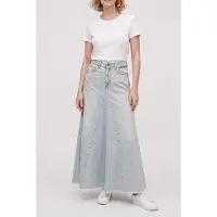 Guess Marciano GUESS Paneled Maxi Skirt Girl Belle Talla: W25 | Faldas Maxi Outlet | Mujer