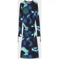 Paul Smith Womens Dress Very Dark Navy Talla: L | Vestidos Maxi Outlet | Mujer | Azul