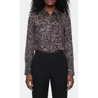 Guess Marciano GUESS New Ls Fernanda Cors Phyton Grey Skin Pri Talla: L | Manga Larga Outlet | Mujer | Gris